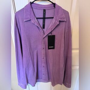 Brand new Lululemon Commission long sleeve shirt XL